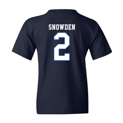 UA Fort Smith - NCAA Baseball : Christopher Snowden - Classic Shersey Youth T-Shirt-1