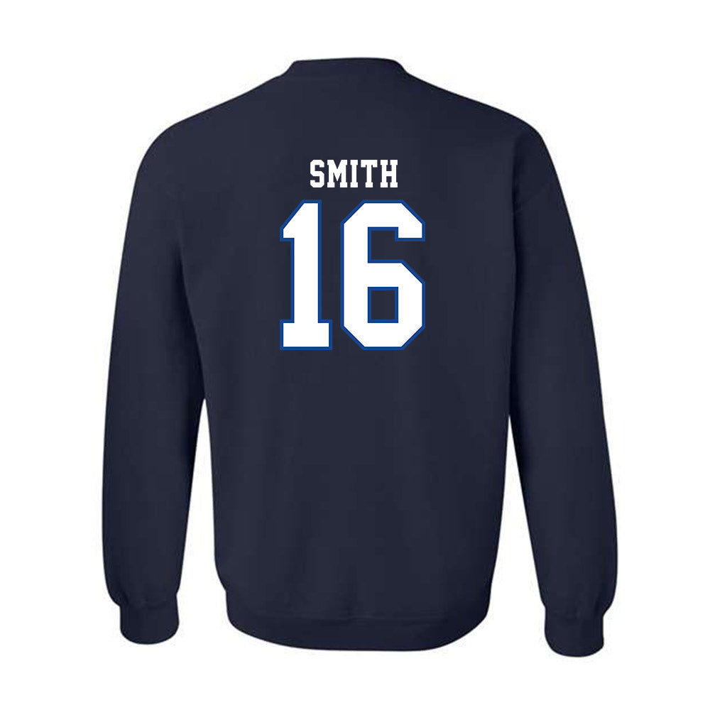 UA Fort Smith - NCAA Women's Volleyball : Breanna Smith - Classic Shersey Crewneck Sweatshirt-1