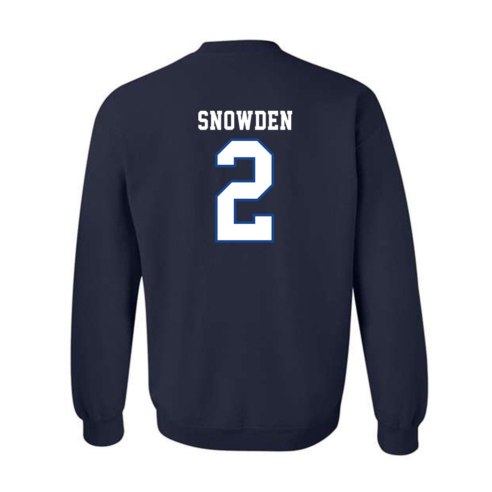 UA Fort Smith - NCAA Baseball : Christopher Snowden - Classic Shersey Crewneck Sweatshirt-1