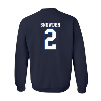 UA Fort Smith - NCAA Baseball : Christopher Snowden - Classic Shersey Crewneck Sweatshirt-1