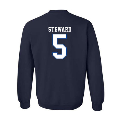 UA Fort Smith - NCAA Women's Volleyball : Lyric Steward - Classic Shersey Crewneck Sweatshirt-1