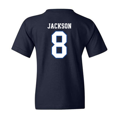 UA Fort Smith - NCAA Women's Volleyball : Abbey Jackson - Classic Shersey Youth T-Shirt-1