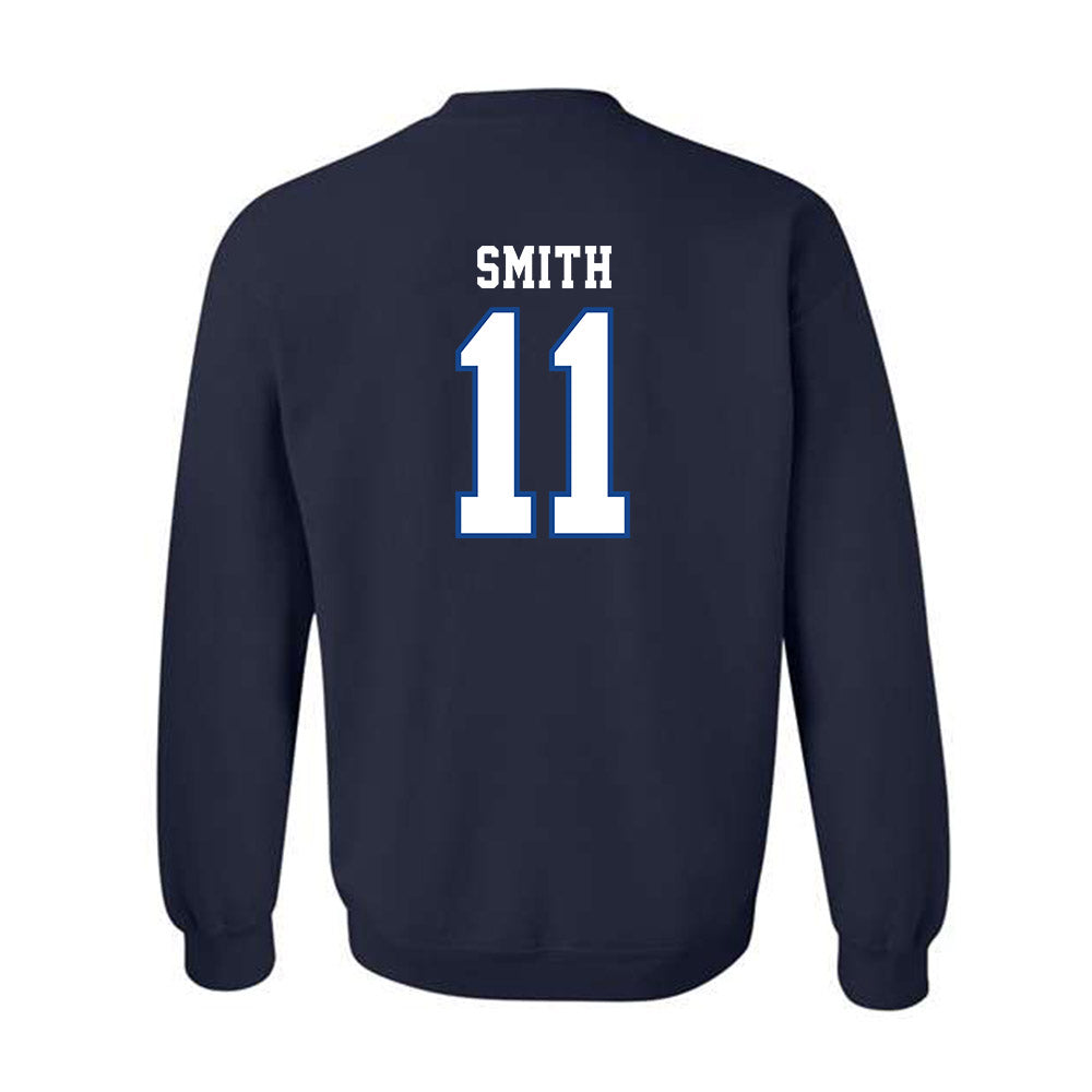 UA Fort Smith - NCAA Women's Volleyball : Crystal Smith - Classic Shersey Crewneck Sweatshirt-1