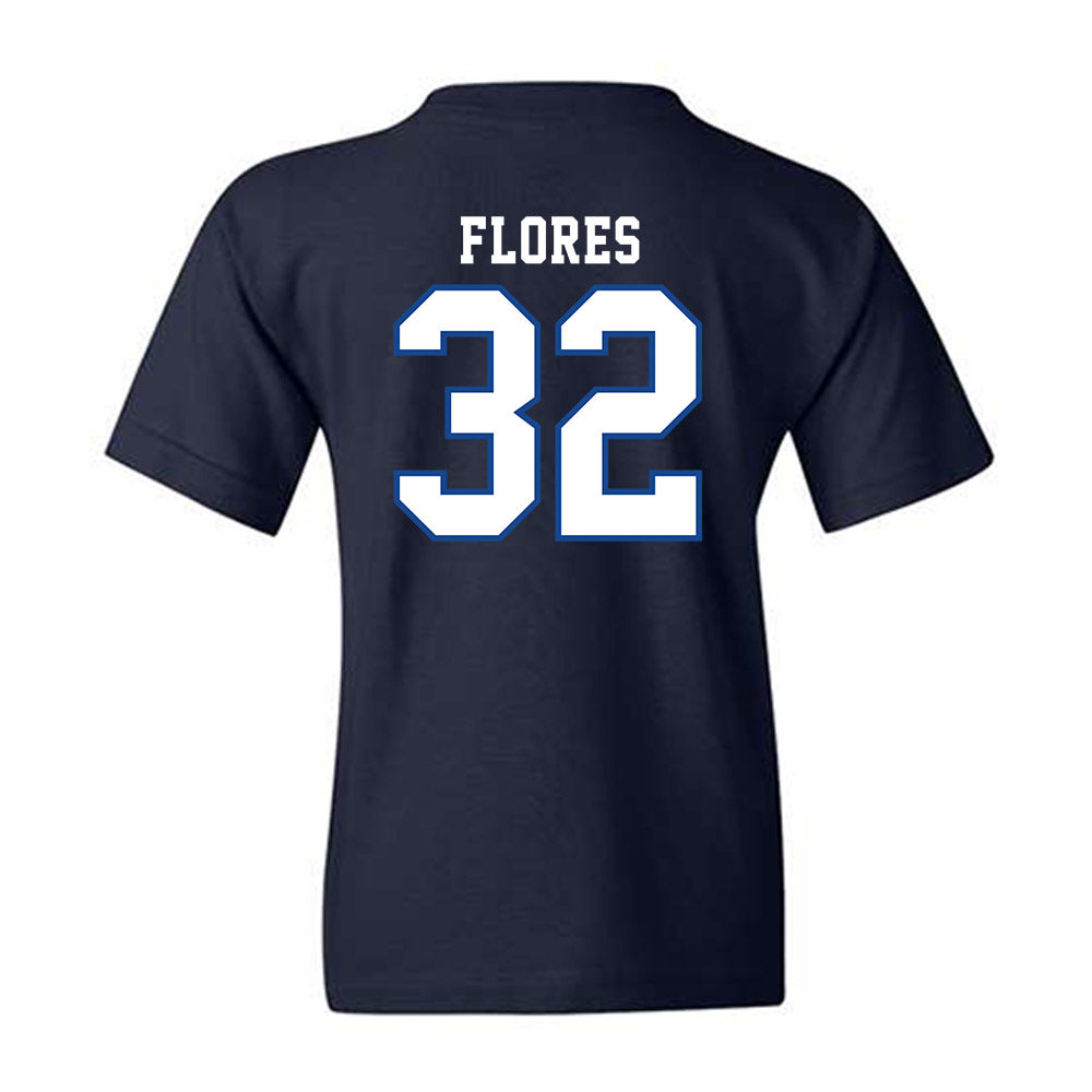 UA Fort Smith - NCAA Baseball : Kenneth Flores - Classic Shersey Youth T-Shirt-1