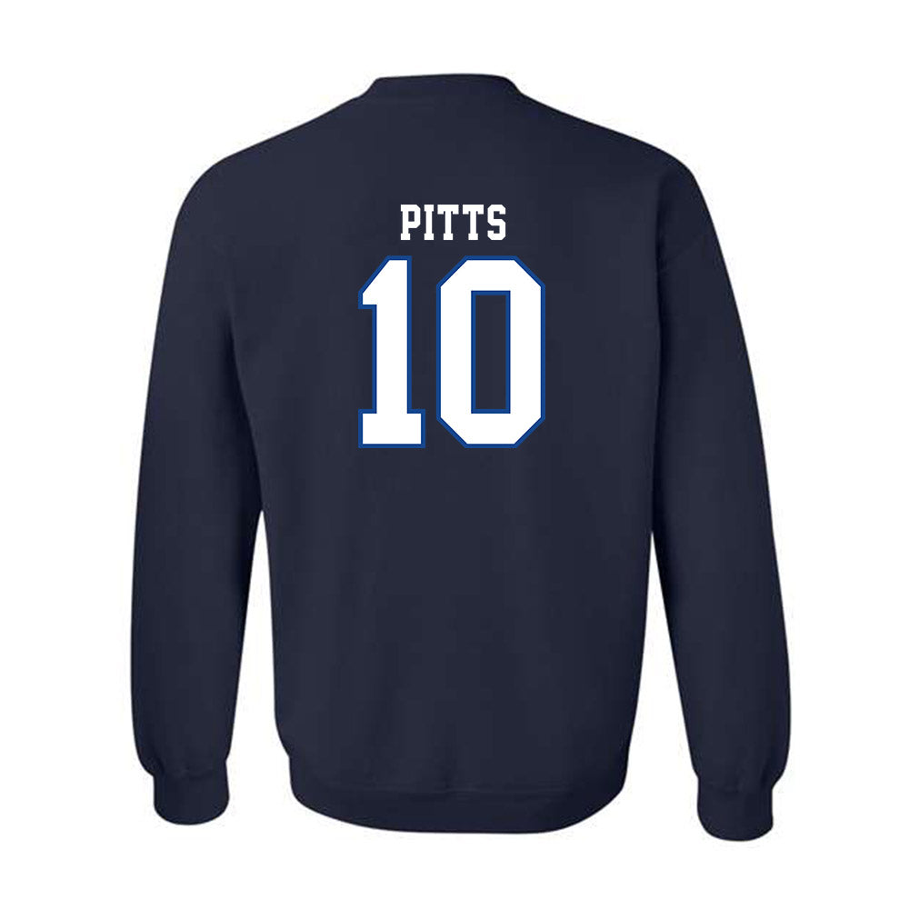 UA Fort Smith - NCAA Women's Volleyball : Lydia Pitts - Classic Shersey Crewneck Sweatshirt-1