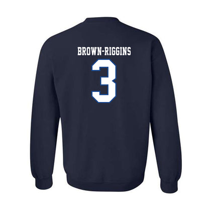 UA Fort Smith - NCAA Women's Volleyball : Kinzley Brown-Riggins - Classic Shersey Crewneck Sweatshirt-1