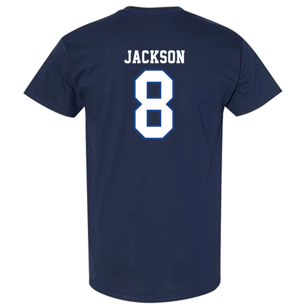 UA Fort Smith - NCAA Women's Volleyball : Abbey Jackson - Classic Shersey T-Shirt-1
