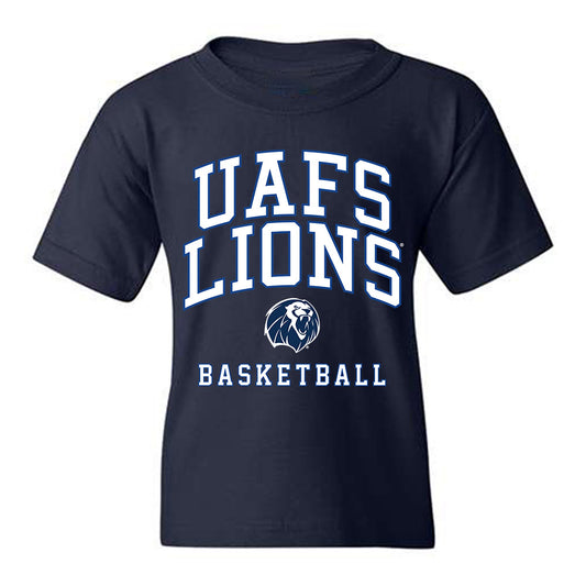 UA Fort Smith - NCAA Men's Basketball : Will Ashford - Classic Shersey Youth T-Shirt-0