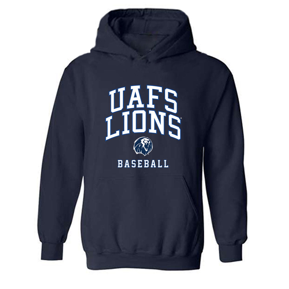 UA Fort Smith - NCAA Baseball : Christopher Snowden - Classic Shersey Hooded Sweatshirt-0