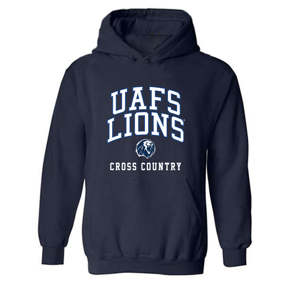 UA Fort Smith - NCAA Men's Cross Country : Brody McDonald - Classic Shersey Hooded Sweatshirt-0