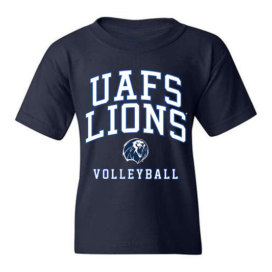 UA Fort Smith - NCAA Women's Volleyball : Kinzley Brown-Riggins - Classic Shersey Youth T-Shirt-0