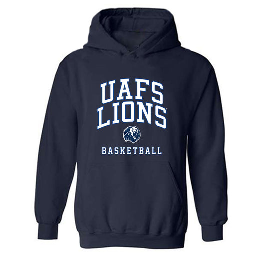 UA Fort Smith - NCAA Men's Basketball : Will Ashford - Classic Shersey Hooded Sweatshirt-0