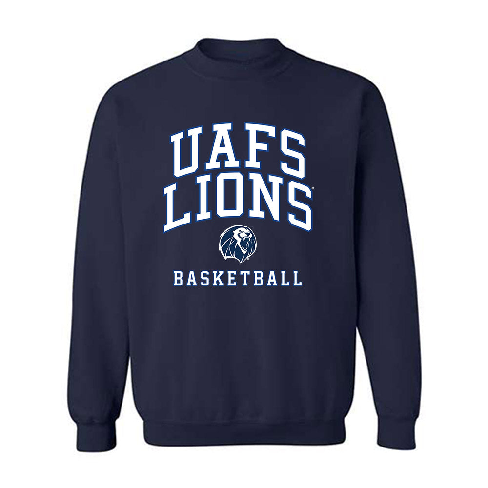 UA Fort Smith - NCAA Men's Basketball : Donovan Black - Classic Shersey Crewneck Sweatshirt-0