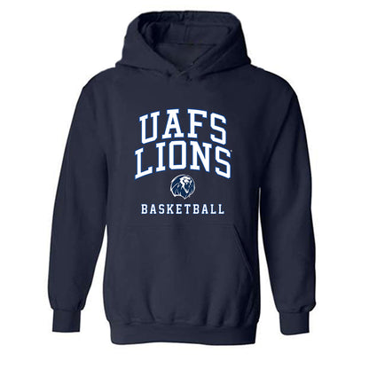 UA Fort Smith - NCAA Women's Basketball : Haleigh Jackson - Classic Shersey Hooded Sweatshirt-0