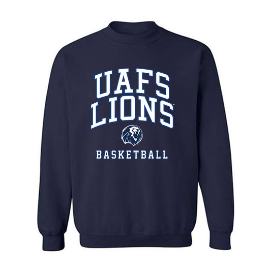 UA Fort Smith - NCAA Men's Basketball : Will Ashford - Classic Shersey Crewneck Sweatshirt-0