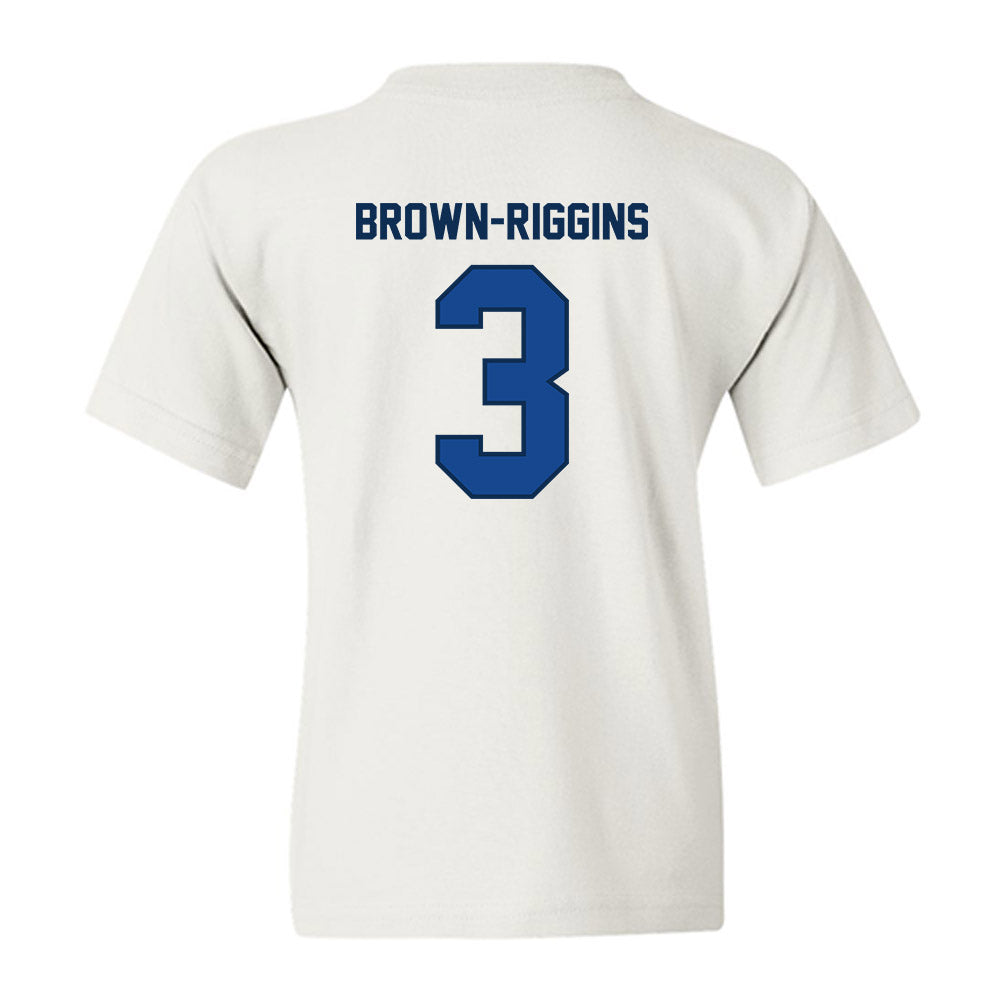 UA Fort Smith - NCAA Women's Volleyball : Kinzley Brown-Riggins - Classic Shersey Youth T-Shirt-1