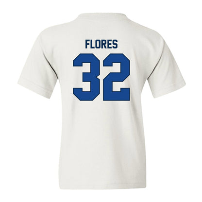 UA Fort Smith - NCAA Baseball : Kenneth Flores - Classic Shersey Youth T-Shirt-1