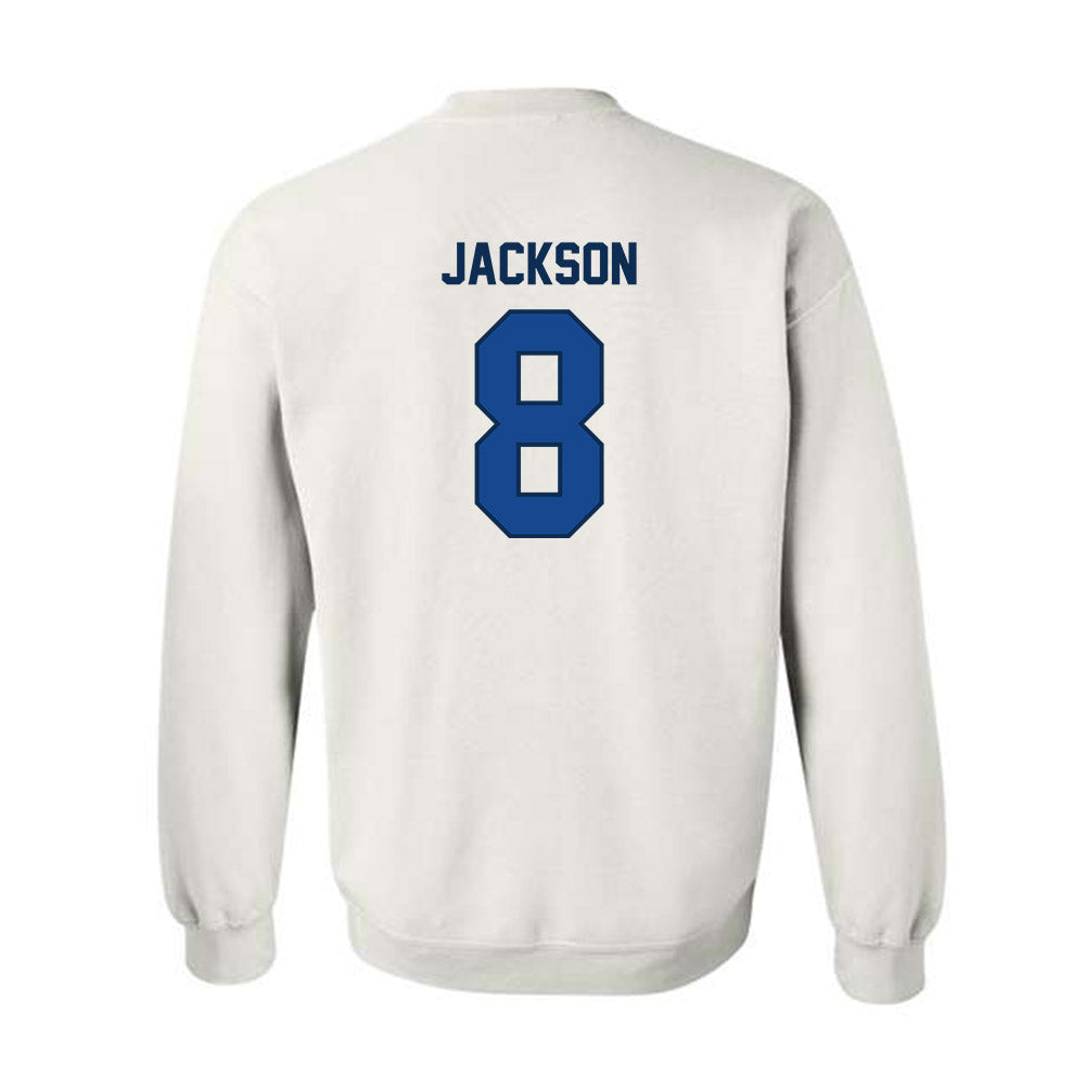 UA Fort Smith - NCAA Women's Volleyball : Abbey Jackson - Classic Shersey Crewneck Sweatshirt-1