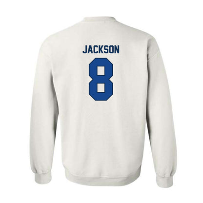 UA Fort Smith - NCAA Women's Volleyball : Abbey Jackson - Classic Shersey Crewneck Sweatshirt-1