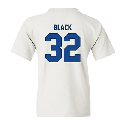 UA Fort Smith - NCAA Men's Basketball : Donovan Black - Classic Shersey Youth T-Shirt-1
