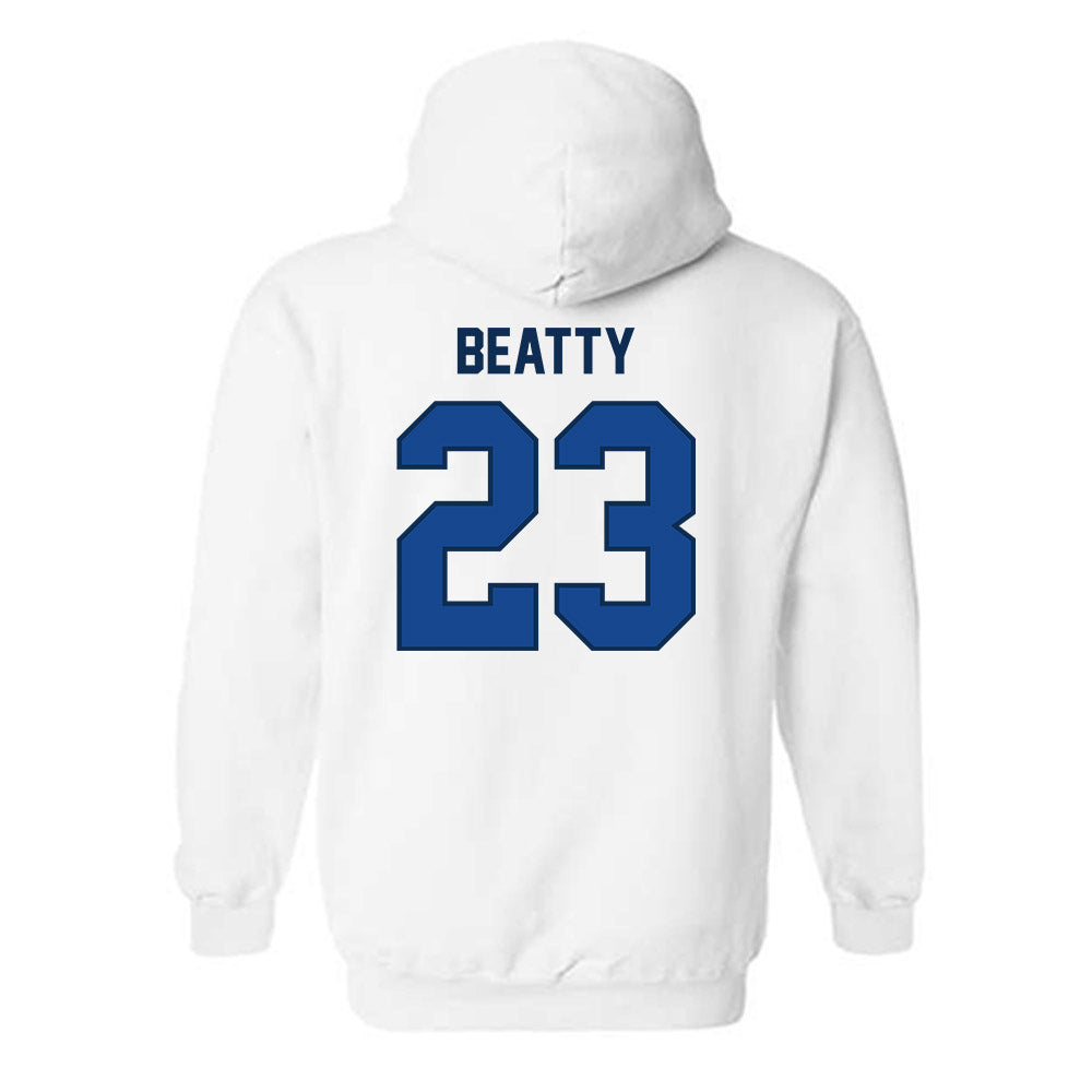 UA Fort Smith - NCAA Women's Basketball : Shawna Beatty - Classic Shersey Hooded Sweatshirt-1