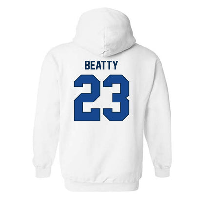 UA Fort Smith - NCAA Women's Basketball : Shawna Beatty - Classic Shersey Hooded Sweatshirt-1