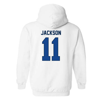 UA Fort Smith - NCAA Women's Basketball : Haleigh Jackson - Classic Shersey Hooded Sweatshirt-1