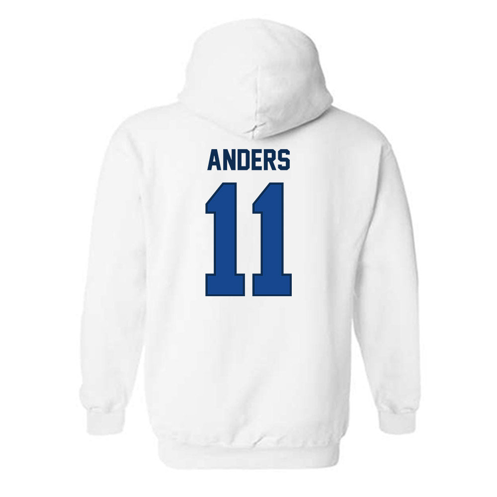 UA Fort Smith - NCAA Baseball : Shelby Anders - Classic Shersey Hooded Sweatshirt-1