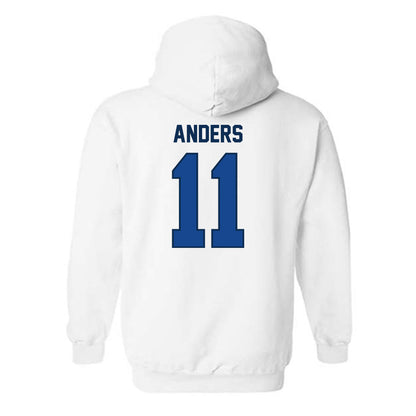 UA Fort Smith - NCAA Baseball : Shelby Anders - Classic Shersey Hooded Sweatshirt-1