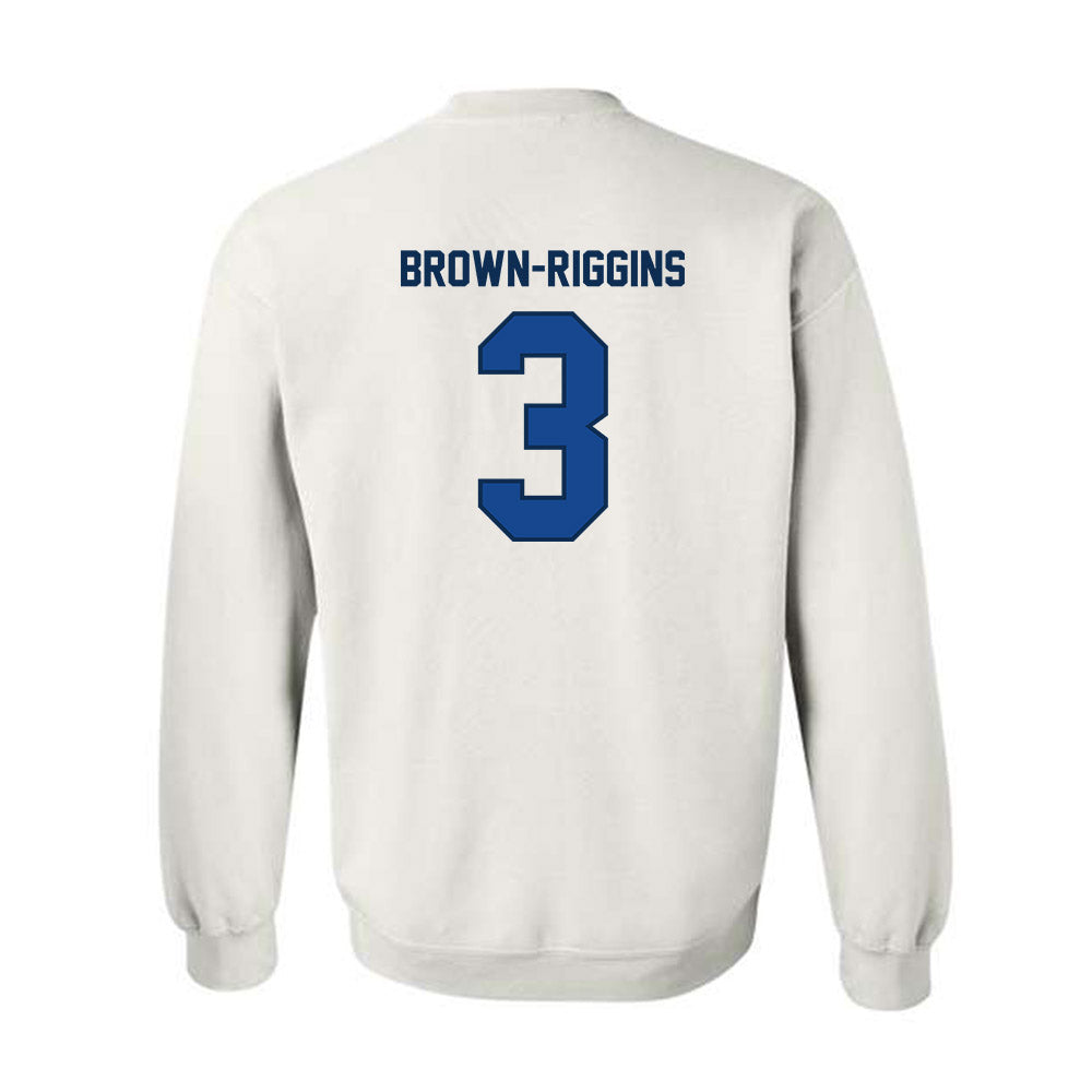 UA Fort Smith - NCAA Women's Volleyball : Kinzley Brown-Riggins - Classic Shersey Crewneck Sweatshirt-1