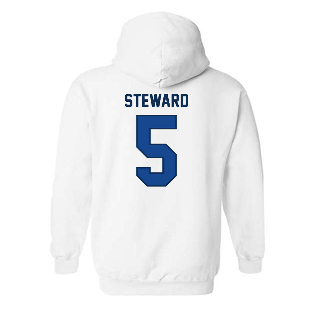 UA Fort Smith - NCAA Women's Volleyball : Lyric Steward - Classic Shersey Hooded Sweatshirt-1