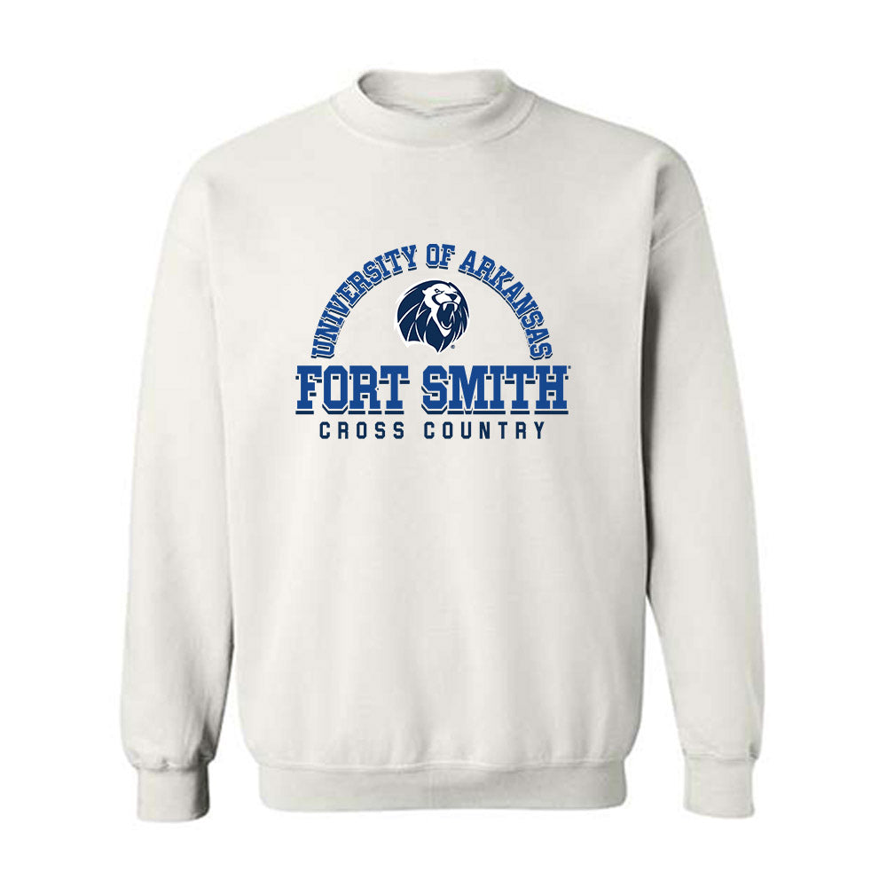 UA Fort Smith - NCAA Men's Cross Country : Joaquin Alva - Classic Shersey Crewneck Sweatshirt-0