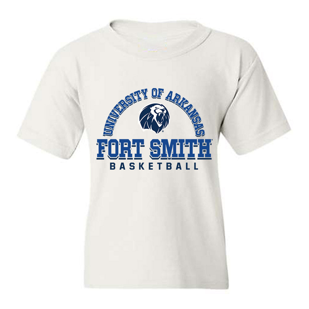 UA Fort Smith - NCAA Men's Basketball : Donovan Black - Classic Shersey Youth T-Shirt-0
