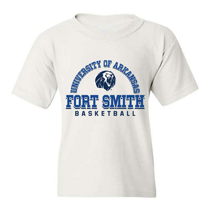 UA Fort Smith - NCAA Men's Basketball : Donovan Black - Classic Shersey Youth T-Shirt-0