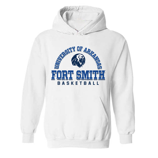 UA Fort Smith - NCAA Men's Basketball : Will Ashford - Classic Shersey Hooded Sweatshirt-0