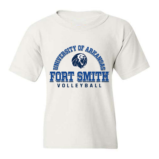 UA Fort Smith - NCAA Women's Volleyball : Lydia Pitts - Classic Shersey Youth T-Shirt-0