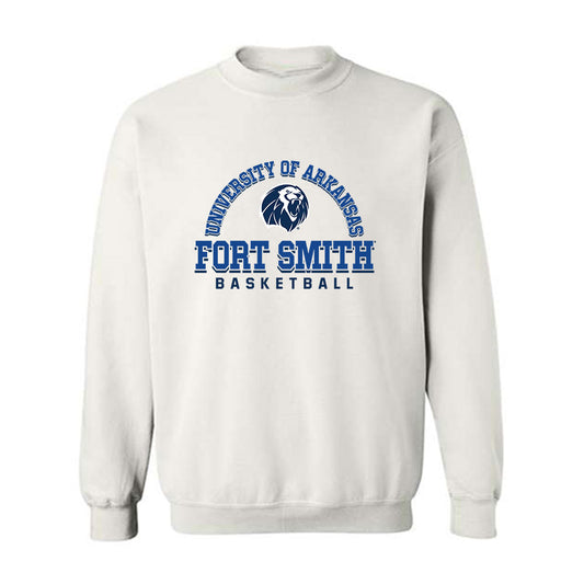 UA Fort Smith - NCAA Men's Basketball : Will Ashford - Classic Shersey Crewneck Sweatshirt-0