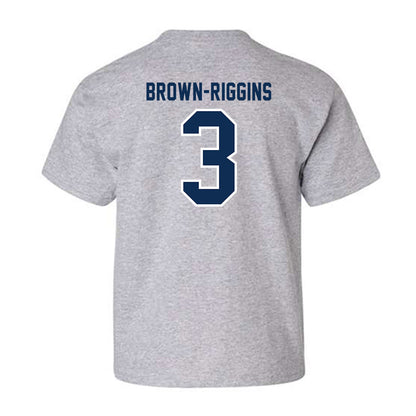 UA Fort Smith - NCAA Women's Volleyball : Kinzley Brown-Riggins - Classic Shersey Youth T-Shirt-1
