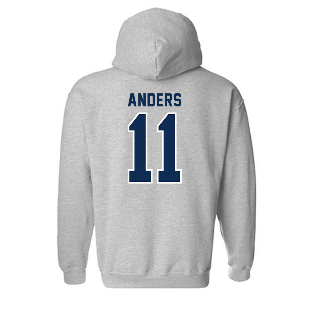UA Fort Smith - NCAA Baseball : Shelby Anders - Classic Shersey Hooded Sweatshirt-1