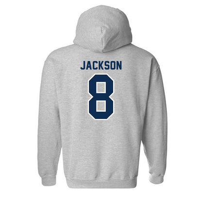 UA Fort Smith - NCAA Women's Volleyball : Abbey Jackson - Classic Shersey Hooded Sweatshirt-1