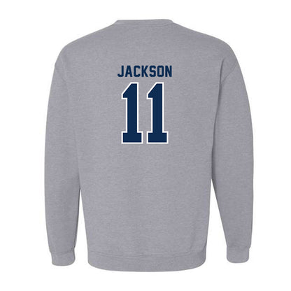 UA Fort Smith - NCAA Women's Basketball : Haleigh Jackson - Classic Shersey Crewneck Sweatshirt-1