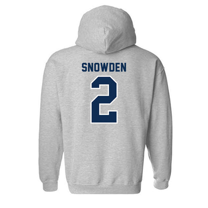 UA Fort Smith - NCAA Baseball : Christopher Snowden - Classic Shersey Hooded Sweatshirt-1