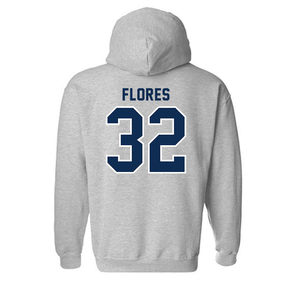 UA Fort Smith - NCAA Baseball : Kenneth Flores - Classic Shersey Hooded Sweatshirt-1