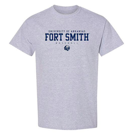 UA Fort Smith - NCAA Baseball : Spencer Bass - Classic Shersey T-Shirt-0
