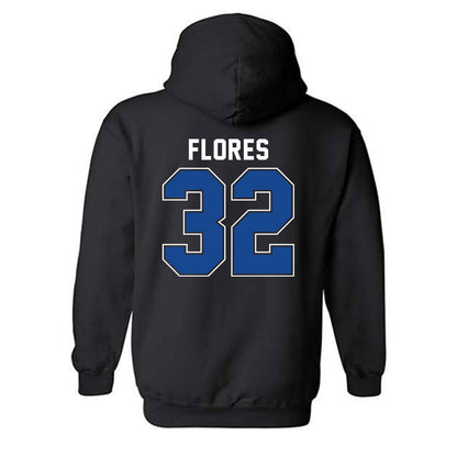 UA Fort Smith - NCAA Baseball : Kenneth Flores - Classic Shersey Hooded Sweatshirt-1