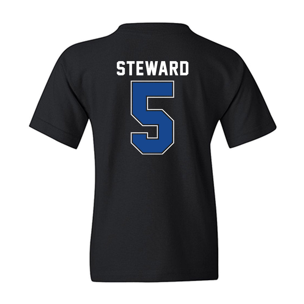 UA Fort Smith - NCAA Women's Volleyball : Lyric Steward - Classic Shersey Youth T-Shirt-1