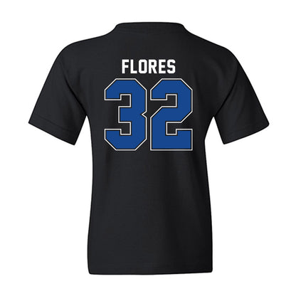 UA Fort Smith - NCAA Baseball : Kenneth Flores - Classic Shersey Youth T-Shirt-1