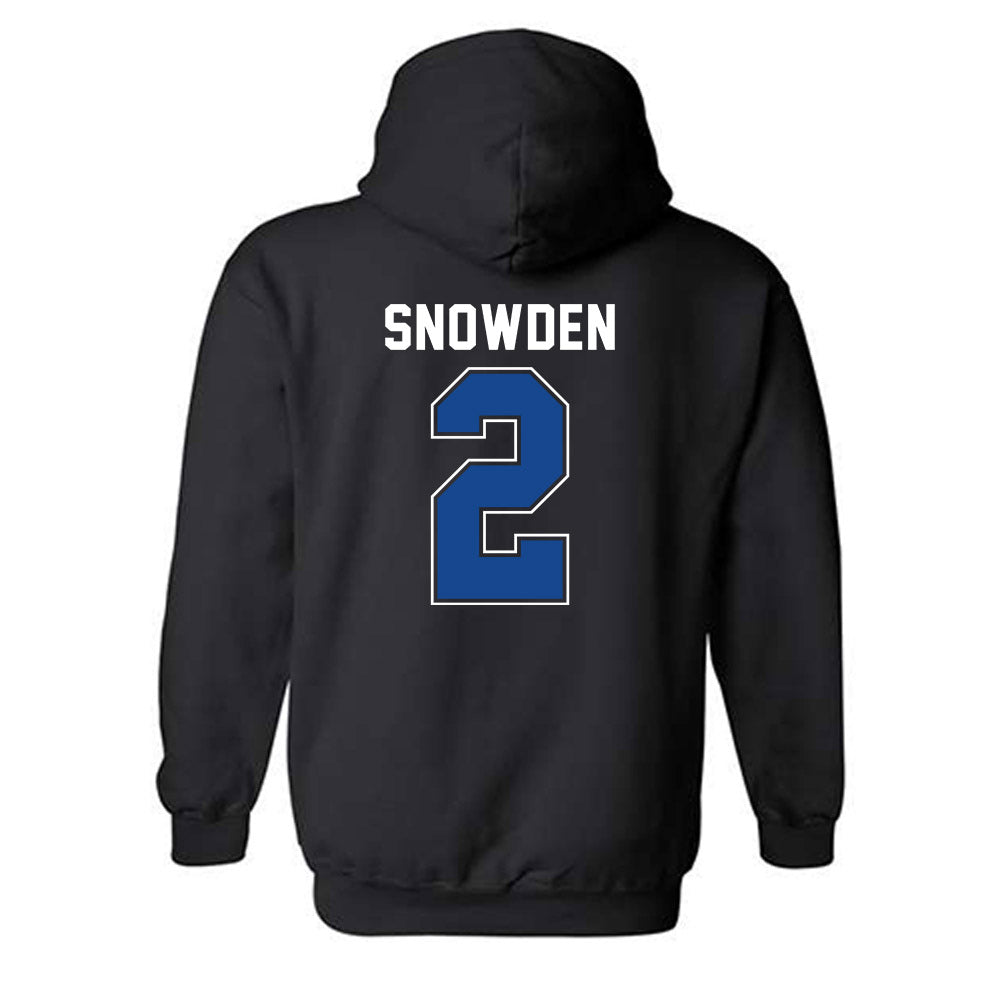 UA Fort Smith - NCAA Baseball : Christopher Snowden - Classic Shersey Hooded Sweatshirt-1