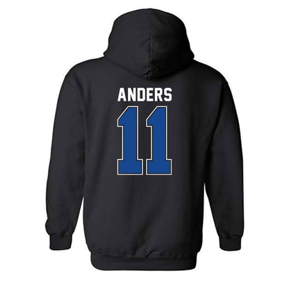UA Fort Smith - NCAA Baseball : Shelby Anders - Classic Shersey Hooded Sweatshirt-1