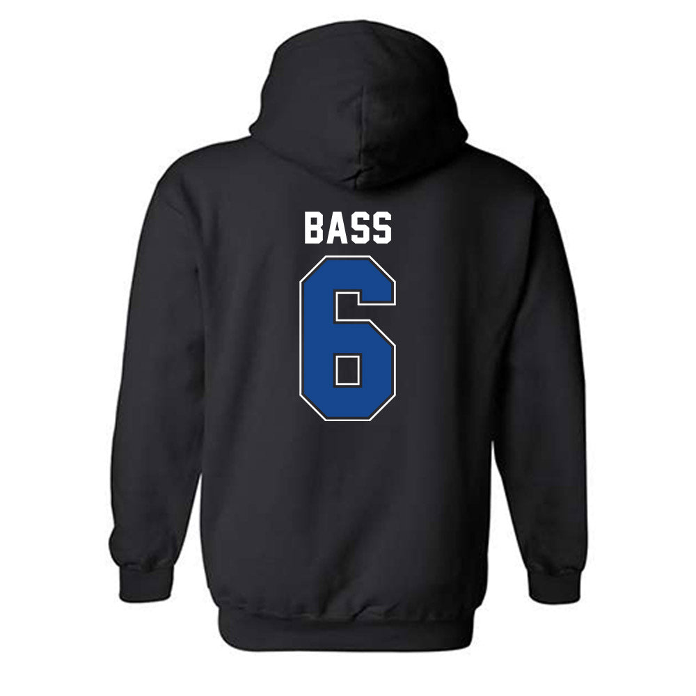UA Fort Smith - NCAA Baseball : Spencer Bass - Classic Shersey Hooded Sweatshirt-1